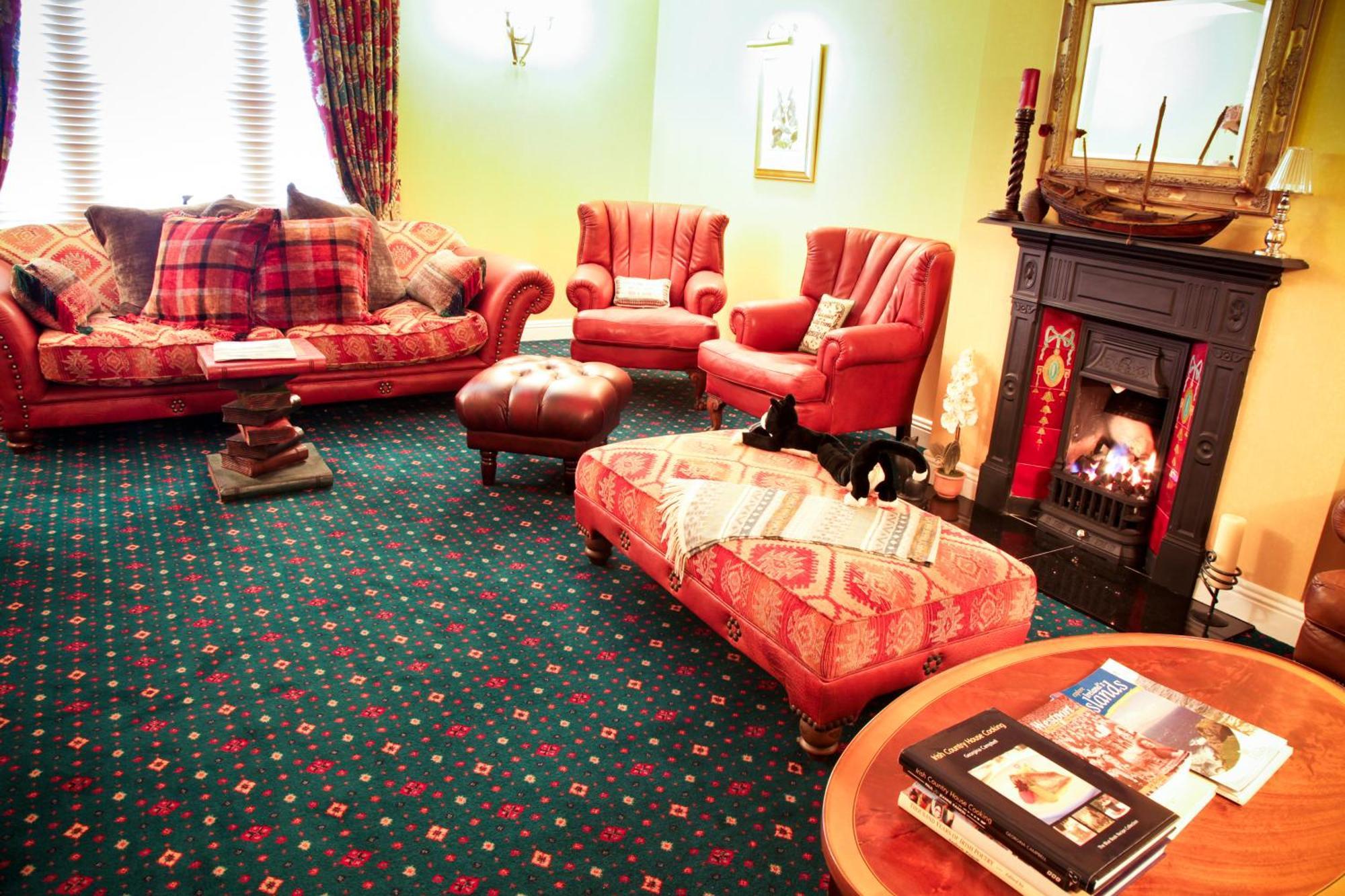 Ardmore Country House Hotell Westport Eksteriør bilde